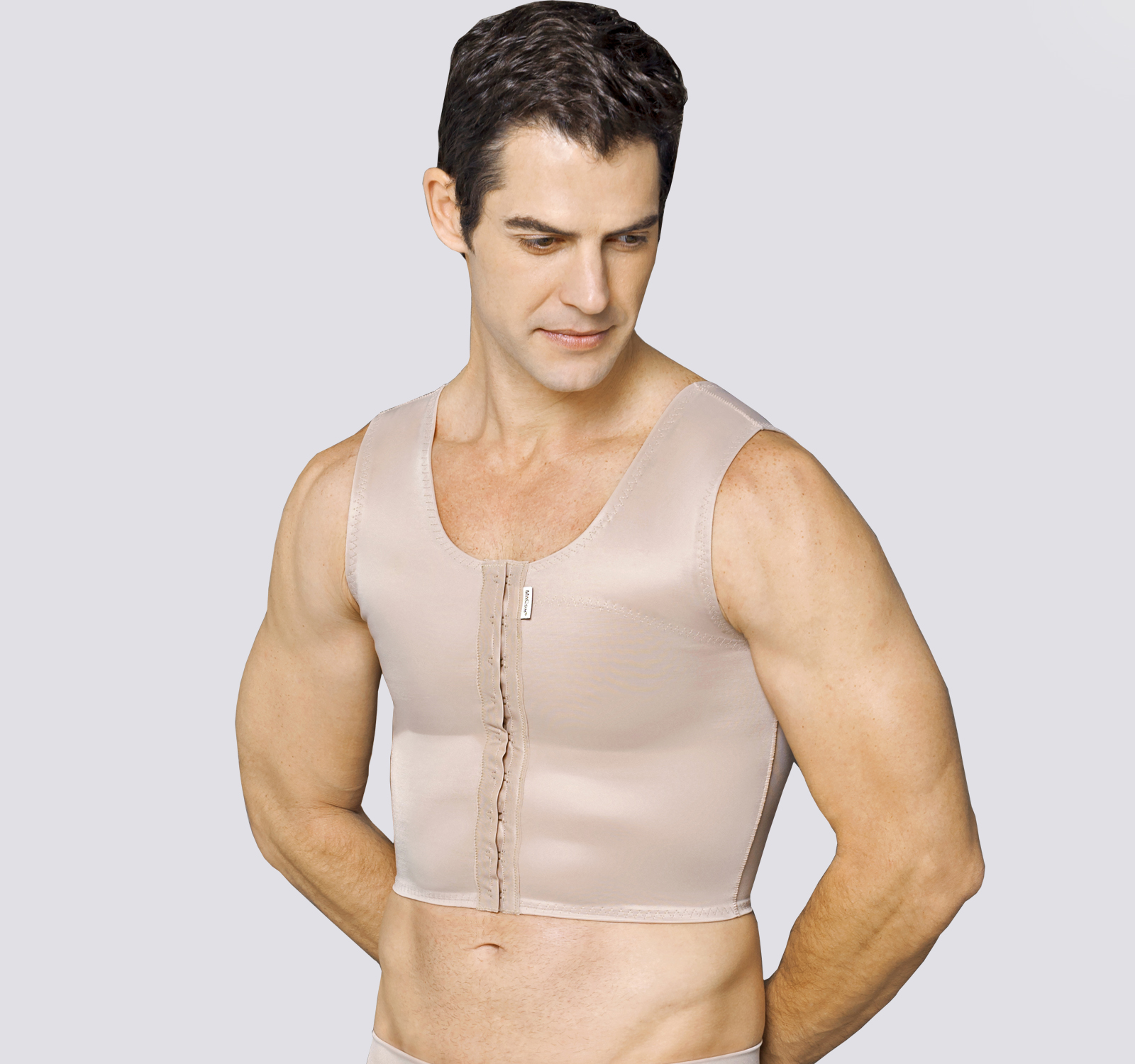 Generic Mens Body Shaper Compression Shirts Abdomen Shapewear
