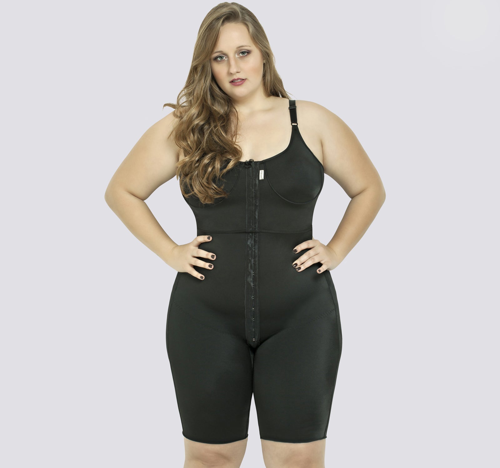 Shapewear For Women Tummy Control Full Body Shaper Plus Size Post Surgery  Compression Garment (Color : Natural, Size : M) (Black M) (Black L)  (Natural 4XL): Buy Online at Best Price in