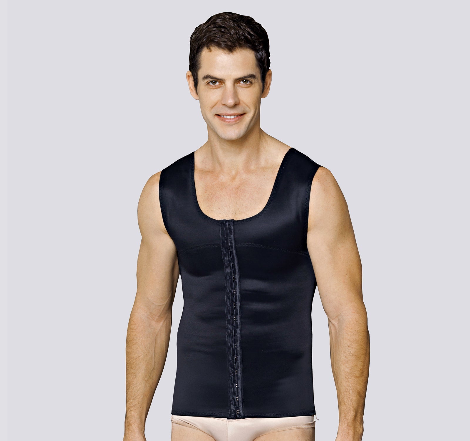 Post Surgical Compression Vest For Men Sleeveless  Compression vest, Post  surgical compression garments, Compression garment