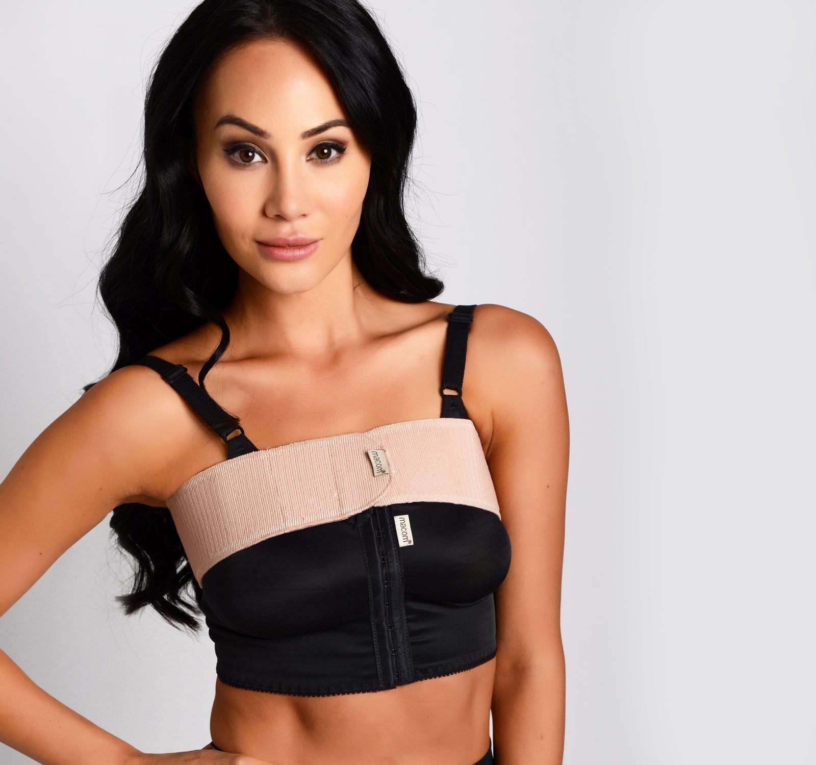 1010 Post-Surgery Breast Band Fajas Meli'belt – The Pink Room Shapewear