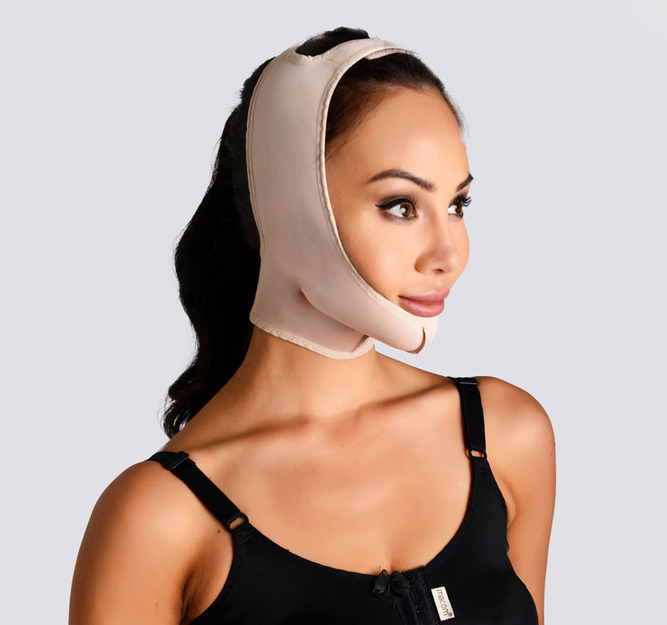 Face Compression Garments For Head, Chin & Neck Support – MACOM