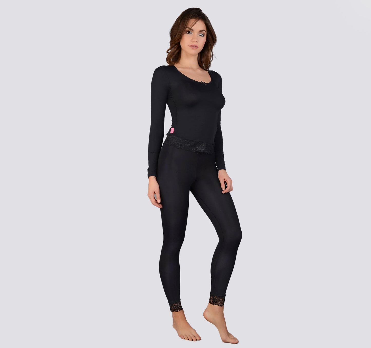 CRYSTALSMOOTH® The Signature Long: Cellulite Reduction Leggings