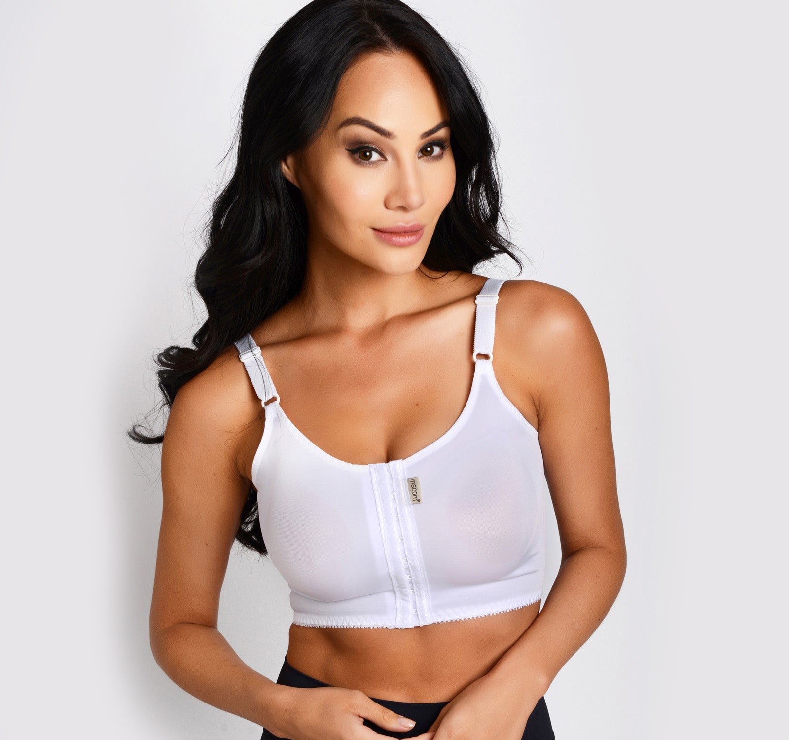 MACOM i-Bra - Best Support Post Surgery - Front Fastening - No Cup