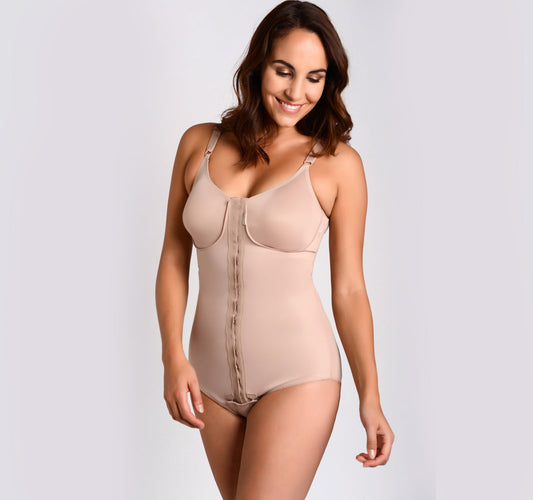 ContourMD Post Op Tummy Tuck Compression Garments - Abdominal Lipoplasty  Surgical Recovery Garment Style 35 (Large) Beige at  Women's Clothing  store: Shapewear Bodysuits