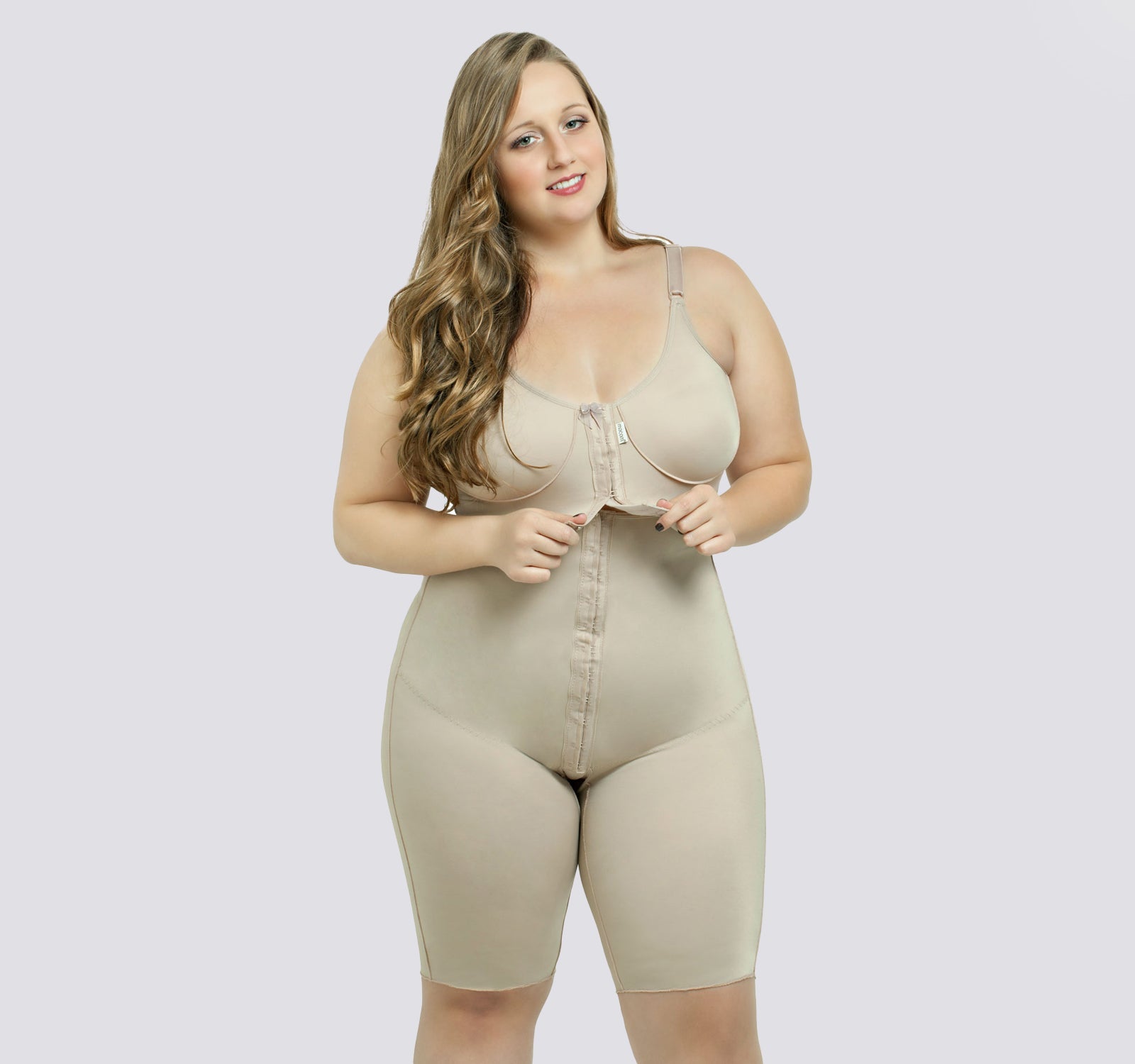 Post-Surgery Compression Girdle Clay 