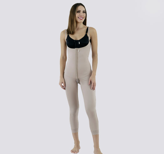 Capri: macom® Post-Op Body Suit To Mid Calf – macom-medical-shop