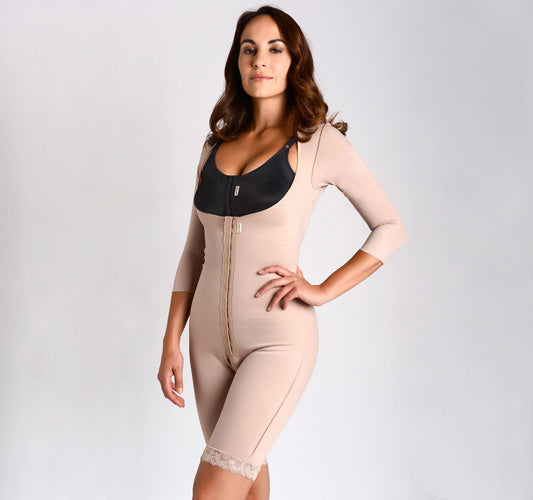 LIHM Women's Full Body Shapewear Bodysuit Post Surgery Compression Garment  Firm Control Body Shaper Waist Trainer Slimming Underwear Full Body Shaper  Bodysuits (Color : Nude, Size : M) price in UAE