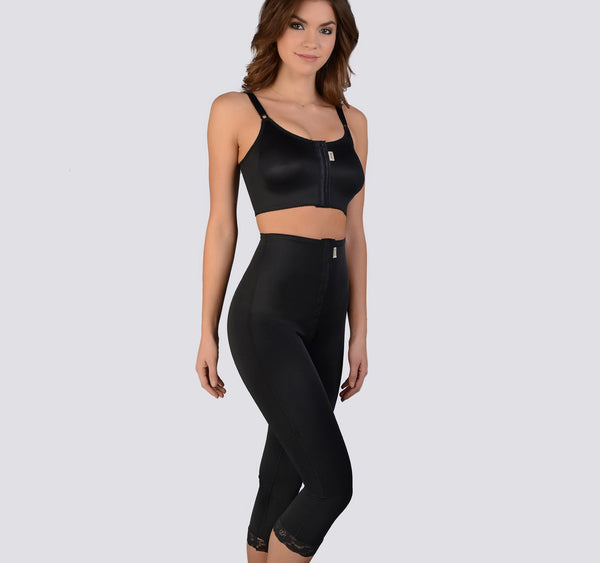 Post Surgical Compression Garment  After Lipo - High Waisted Compression  Leggings