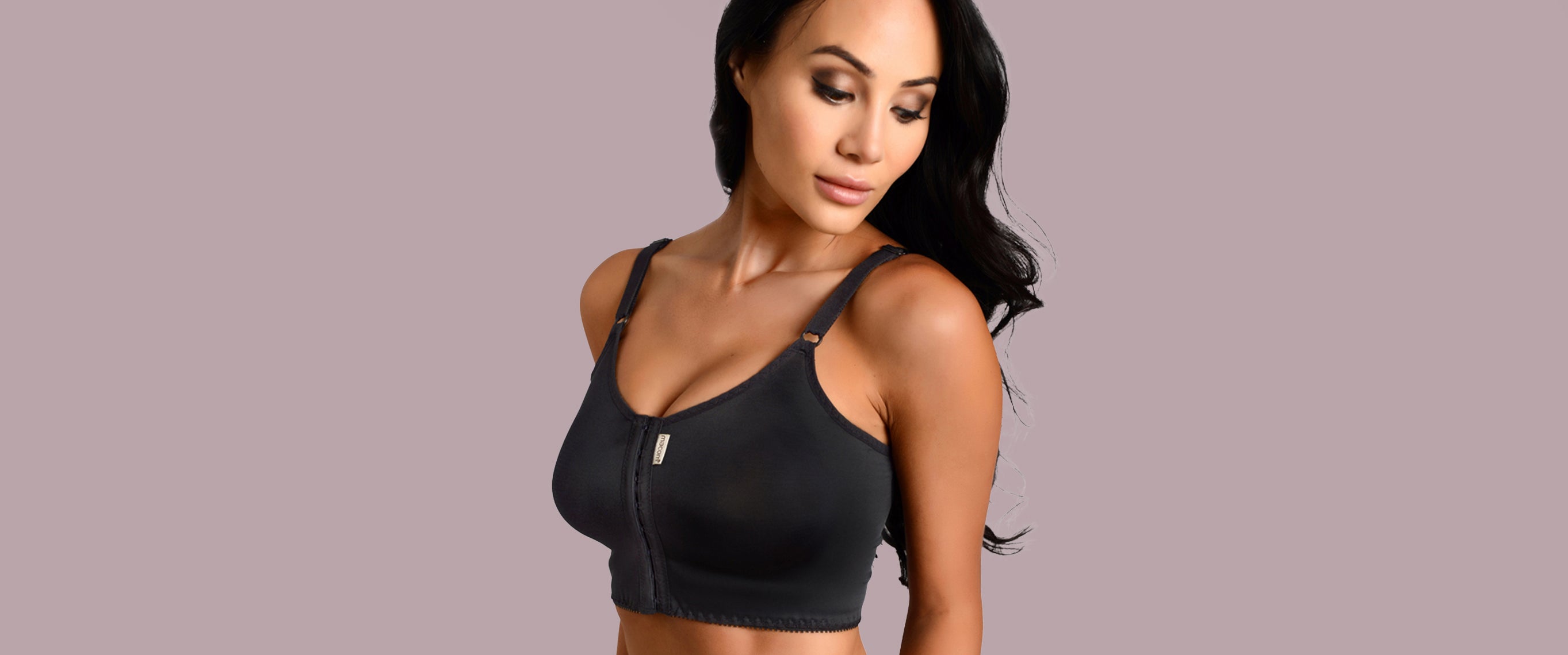 Supportive Comfortable Compression Bras macom medical